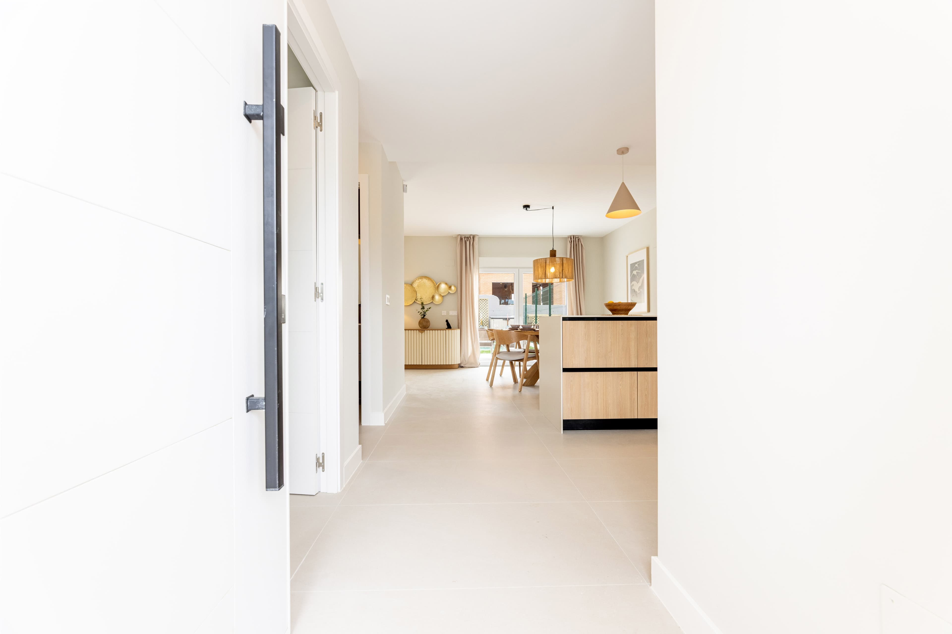 Vista panoramica de las viviendas de El Mirador