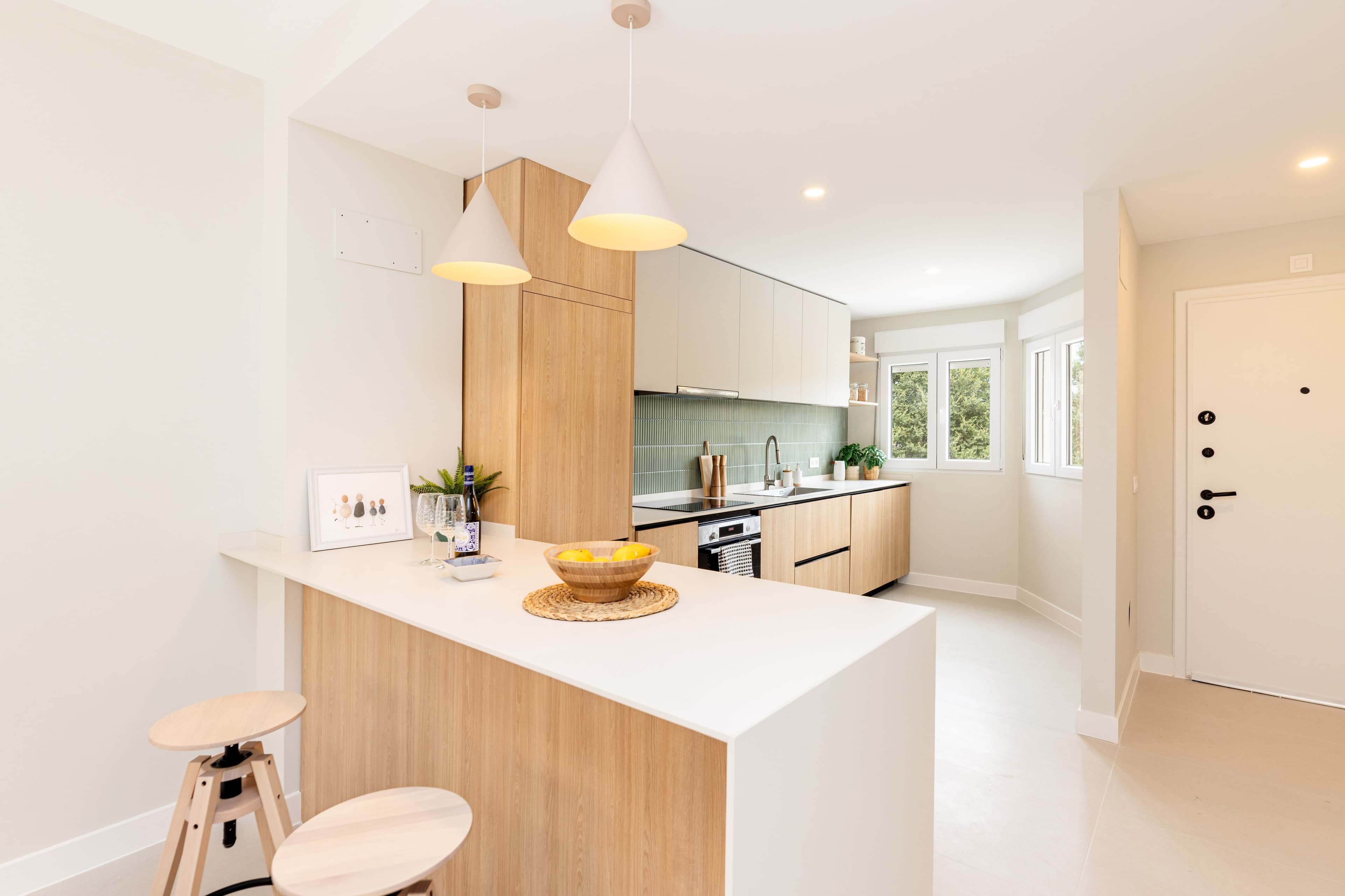 Fachada del conjunto residencial El Mirador del Viso