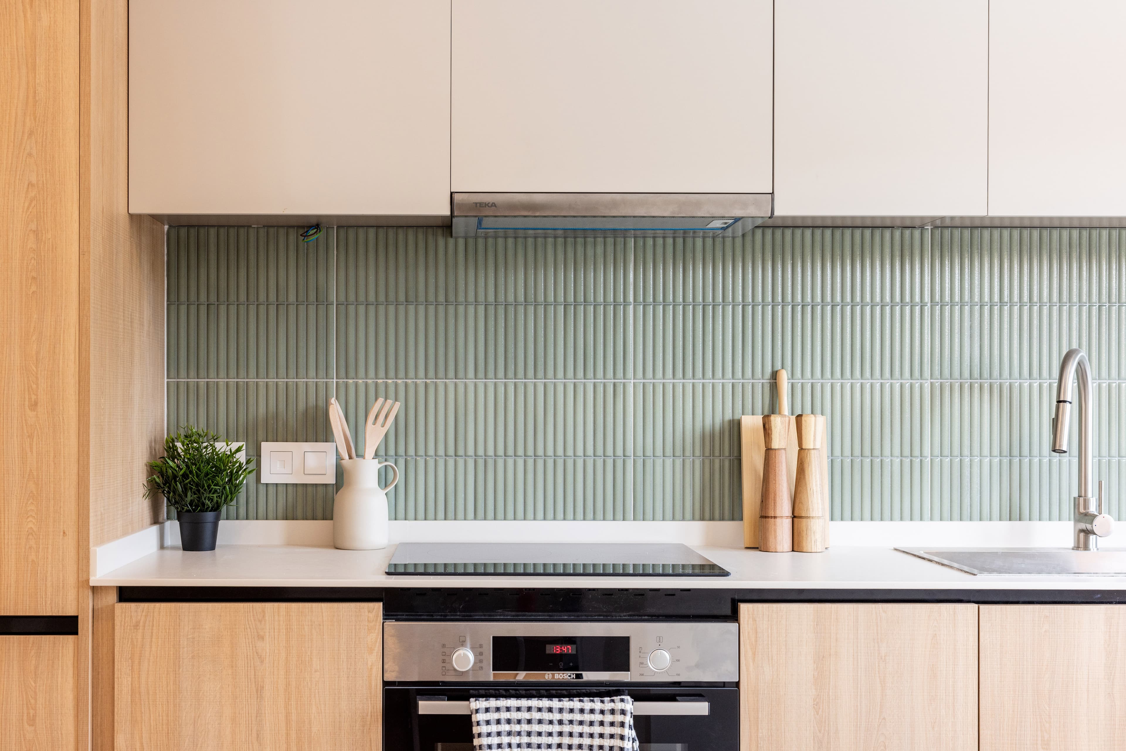 Vista exterior del desarrollo residencial El Mirador