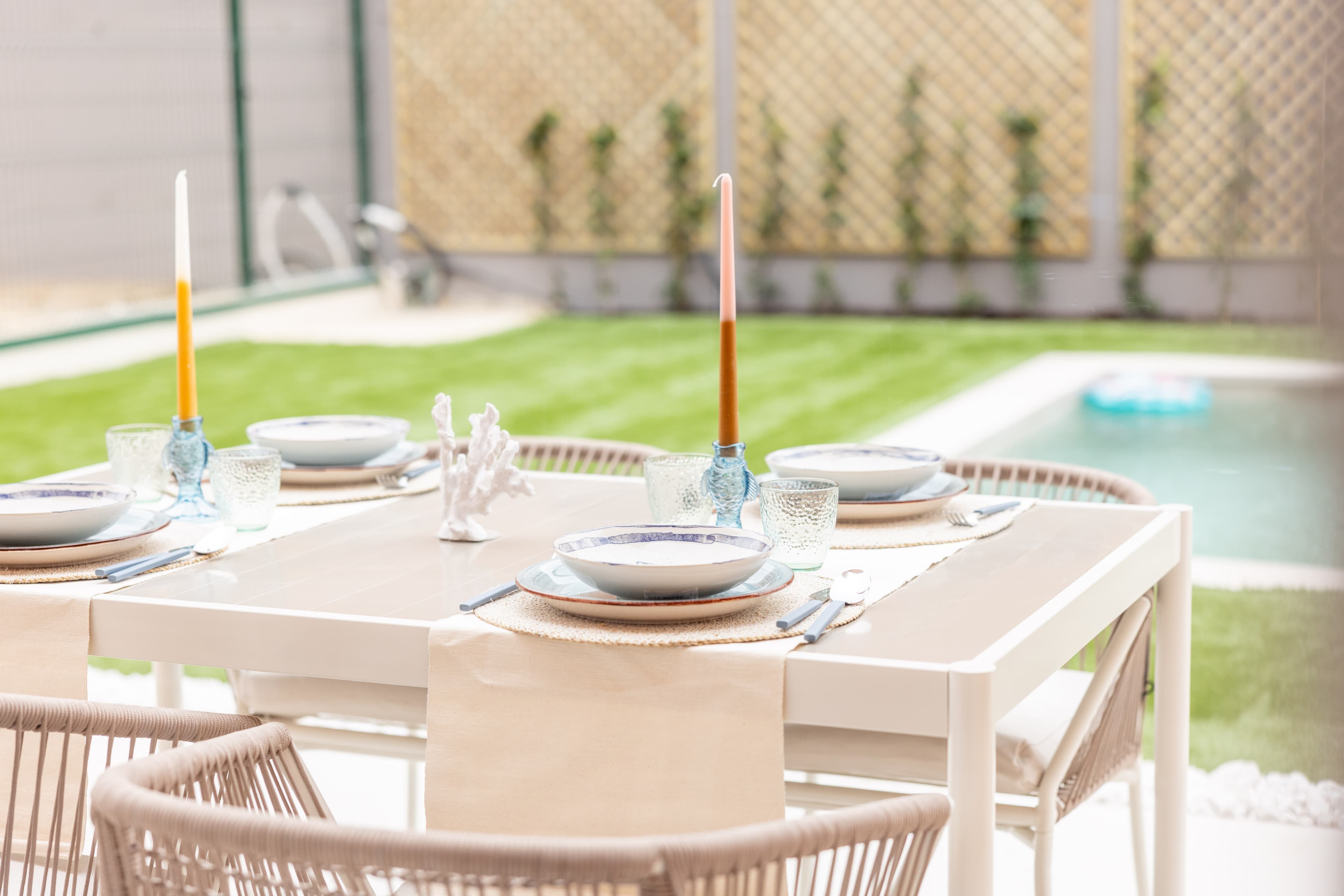 Interior de vivienda tipo Tipo B