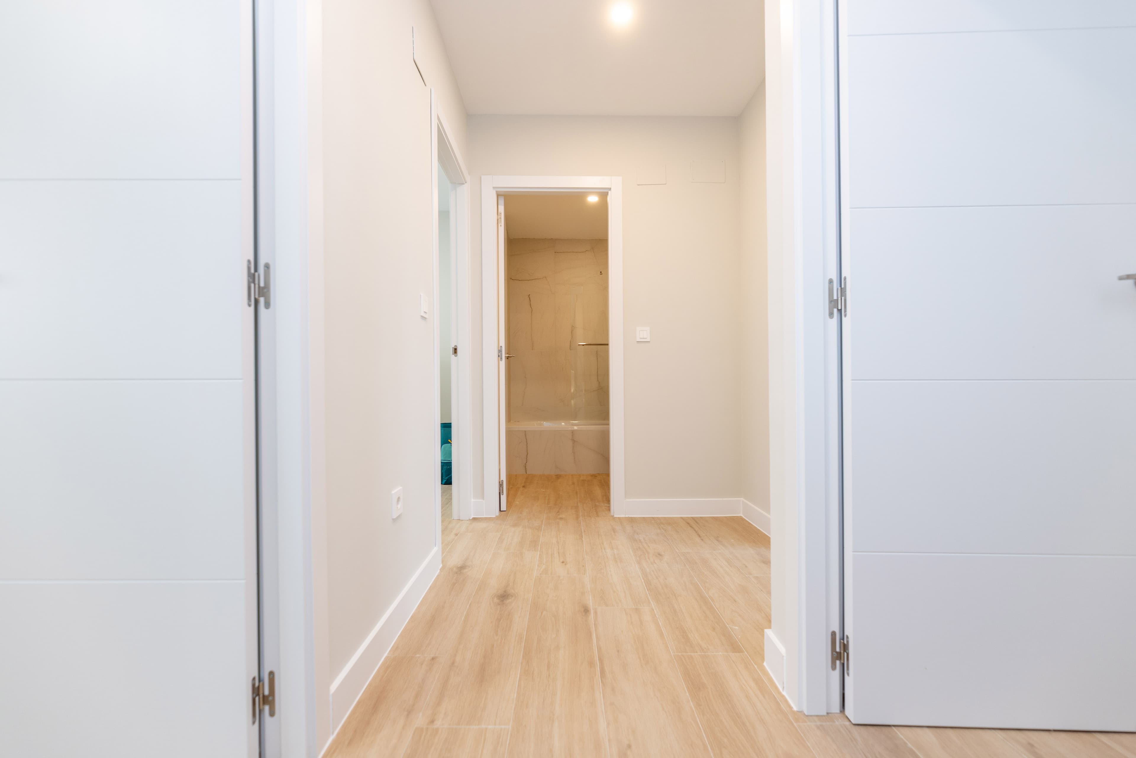 Interior de vivienda tipo Tipo C (Simétrico)